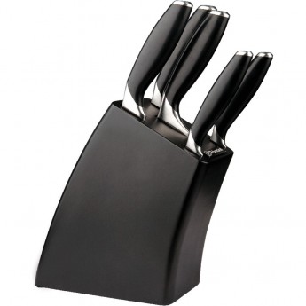 Набор из 5 ножей в блоке RONDELL SPALT