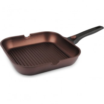 Сковорода-гриль RONDELL KORTADO 28х28х5,5 см со съемной ручкой Сковорода-гриль RONDELL KORTADO 28х28х5,5 см со съемной ручкой