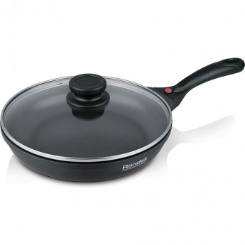 Сковорода с крышкой RONDELL ELEMENTS 26х5 см со съемной ручкой Сковорода с крышкой RONDELL ELEMENTS 26х5 см со съемной ручкой