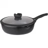 Сотейник с крышкой RONDELL ESCURION 28x7,4 см со съемной ручкой RDA-871
