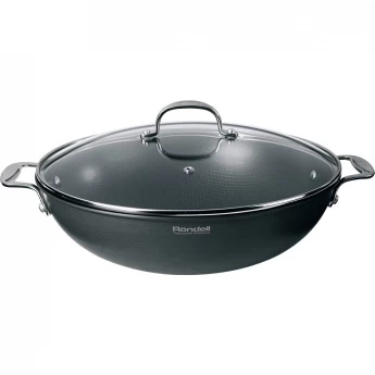 Вок с крышкой RONDELL 32 см, 4,6 л